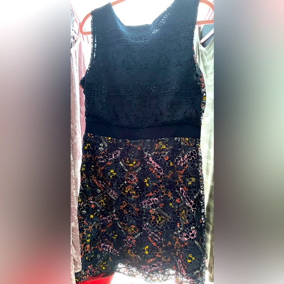 Desigual Lace Dress Hidden Zipper Sz 42 (Sz 6) - Picture 4 of 6